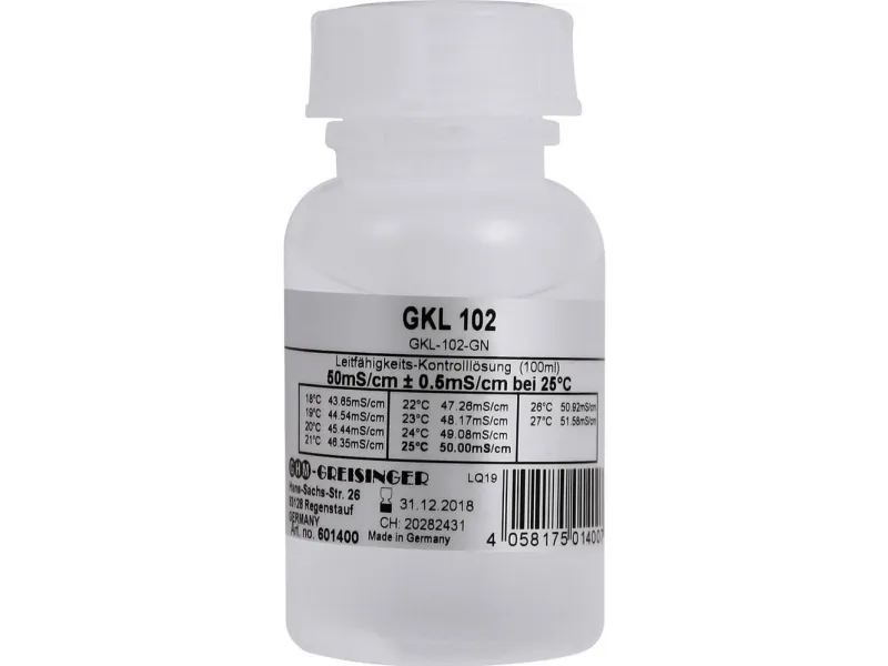 Greisinger GKL 102 reagens ledningsevne, 1 stk