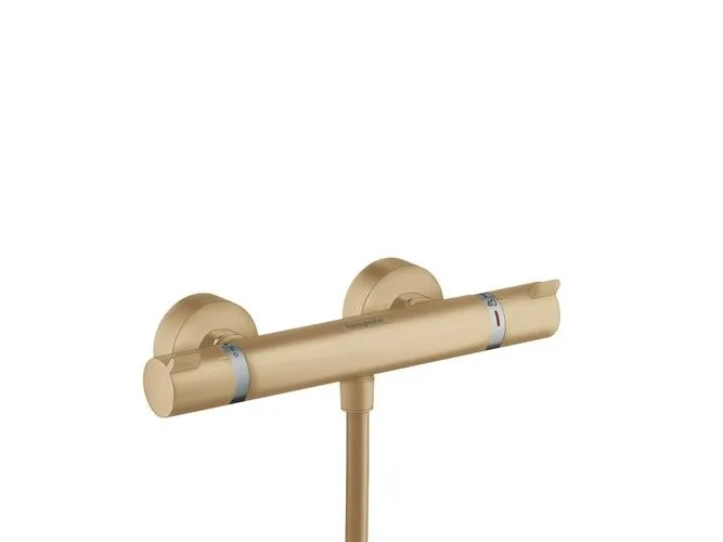 hansGrohe Ecostat Comf brusetermostat, børstet bronze