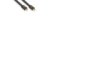 Profigold PGV1307, 7,5 m, HDMI Type A (Standard), HDMI Type A (Standard), Svart