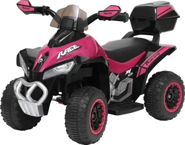 Enero el-quad på batteri MICRON rosa 1039114