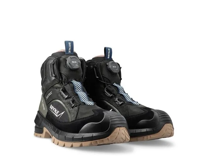 Sik.støvlet 400502 Trek B-dry BOA 44