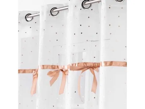 Douceur d`Interieur FIRANA GOTOWA - LITTLE MISS rosa 140x240
