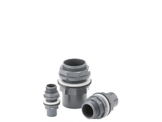 Fiap 2488, Rørforkorter, Grå, Polyvinylklorid (PVC), 180 mm, 1,5 kg, 16,5 cm