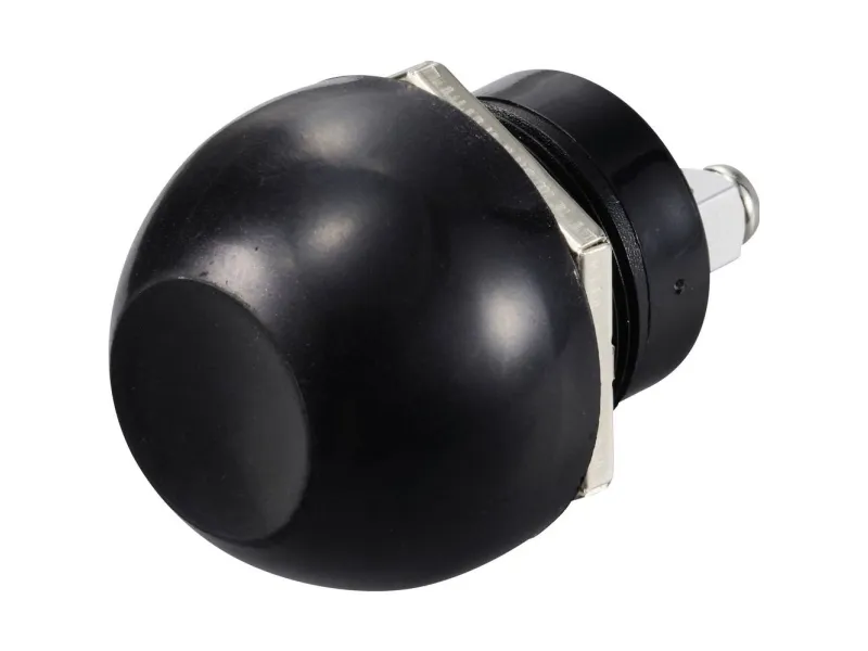 TRU COMPONENTS TC-13236984 bil trykknapp 24 V/DC 10 A 1 x av/(på) trykkende 1 stk