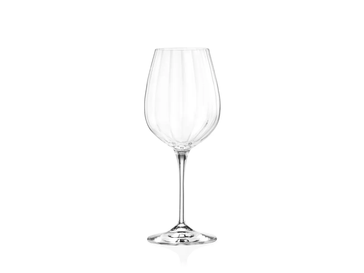 RCR Crystal vinglass OPTIQ 450 ml, 6 stk