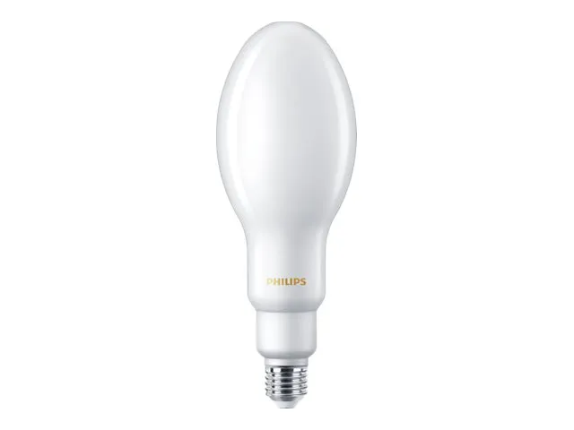 Philips TrueForce CorePro LED HPL - LED-lyspære - form: ED90 - mattslipt finish - E27 - 26 W (ekvivalent 125 W) - klasse D - kjølilg hvitt lys - 4000 K