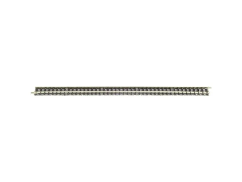 Fleischmann piccolo 9100 N (med ballast), rett spor 222 mm