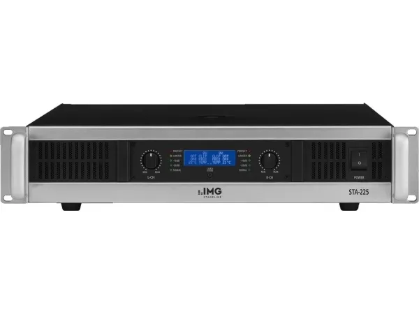STA-225 stereoforsterker PA 1.000 W
