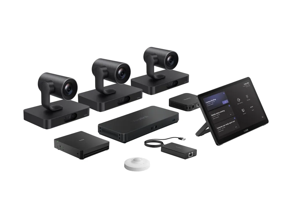 YEALINK MVC S98 konferansesystem 3xSmartVision 80+MCore4+MTouch Plus