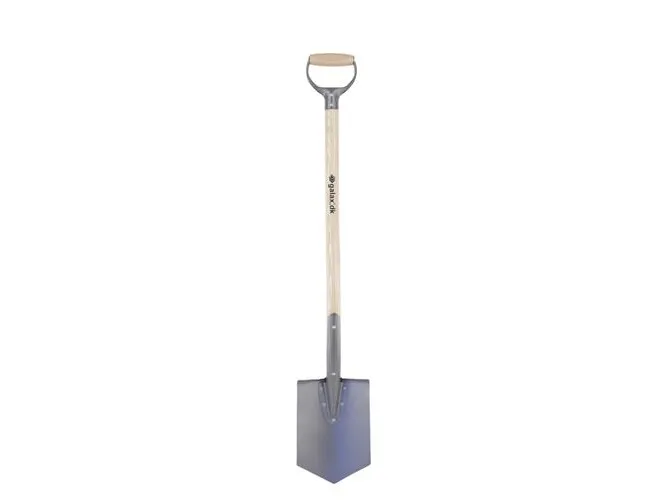 Spidsspade 121809 270x180-1090mm