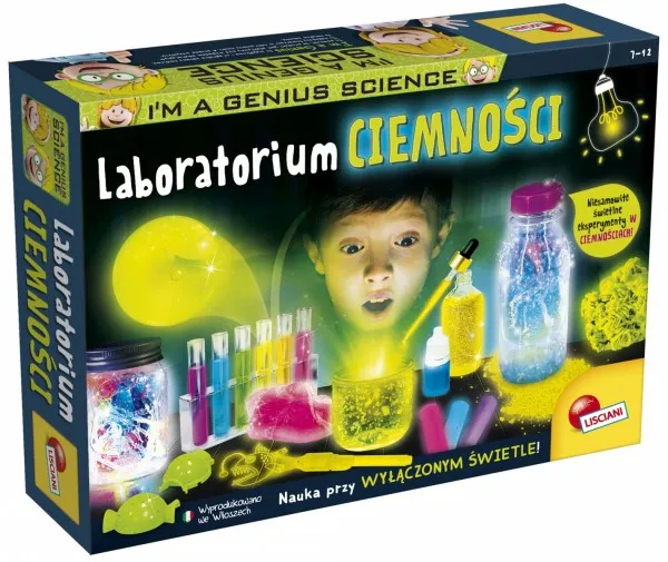 I'm a Genius Science Laboratory of Darkness 83879 LISCIANI p6