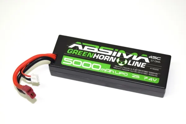Absima 4140009, Batteri