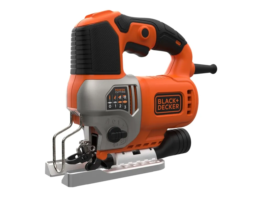 BLACK+DECKER BES610 - Løvsag - 650 W - 3 hastigheter