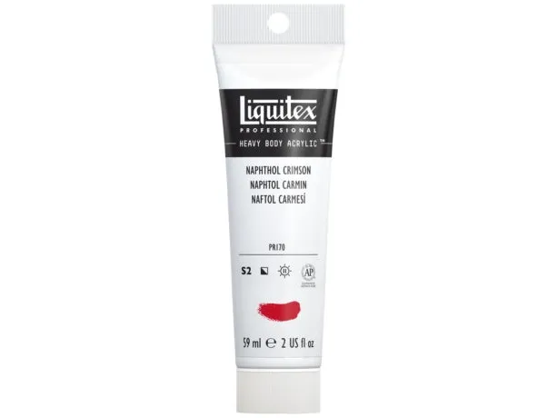 Liquitex 94376921786, Rød, Acryl maling, Væske, 59 ml, 1 stykker