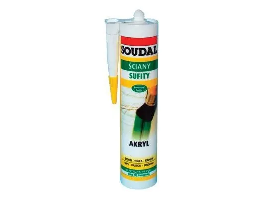 Soudal akryl SOUDAL 310 ml brun