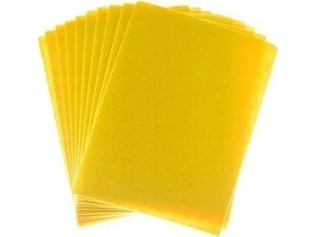A4 gul filt 2 mm 10 stk