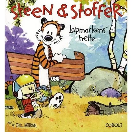 Steen & Stoffer 3: Lapmarkens helter | Bill Watterson | Språk: Dansk