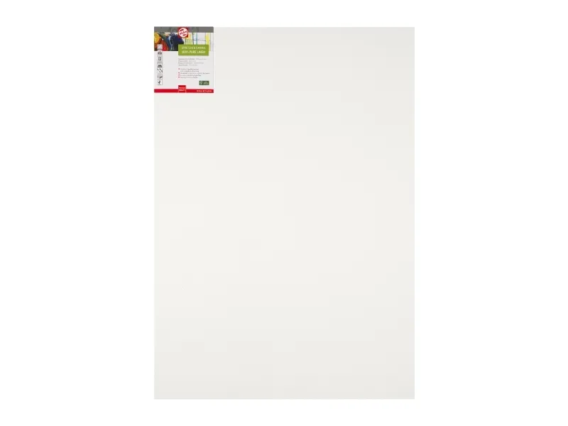 Talens strukket lerret lin 70 x 100 cm