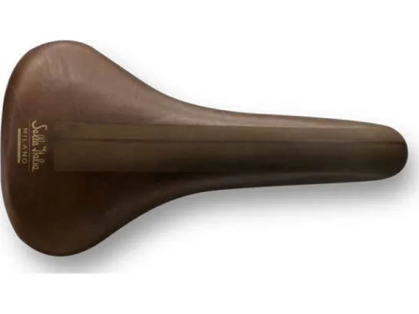 Selle Italia Turbo Bullitt Fec Alloy sete 7 læder/ brun 358 g
