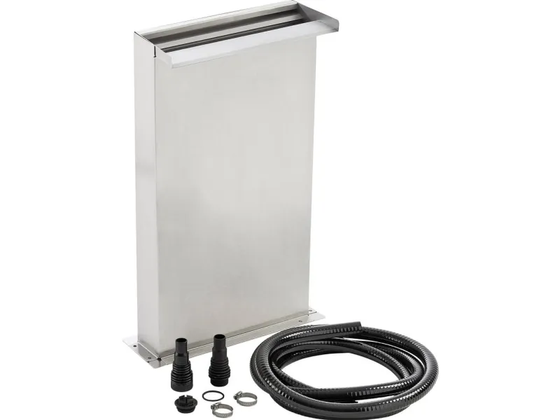 Oase 70774 fossefallssett 30 i rustfritt stål - 145 x 305 x 600 mm - 1 stk