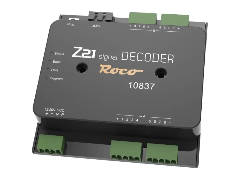 Roco 10837 Z21 signaldekoder skiftedekodermodul