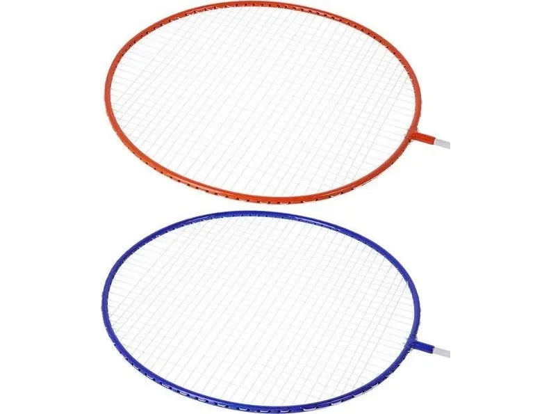 Nils Extreme NRZ052 stål badmintonsett: 2 racketer + fjærballer junior