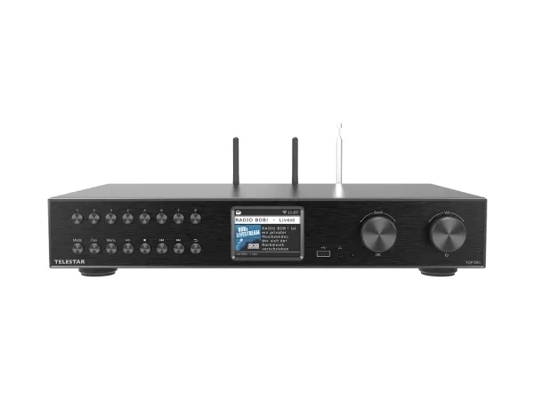 Telestar TOP 500 svart multifunksjonsradio HiFi-modul (5700500)