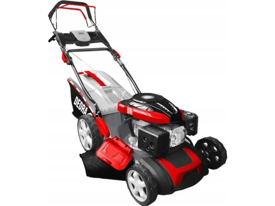 Dedra Exim bensindrevet jordfreser 196cc Loncin 51 cm