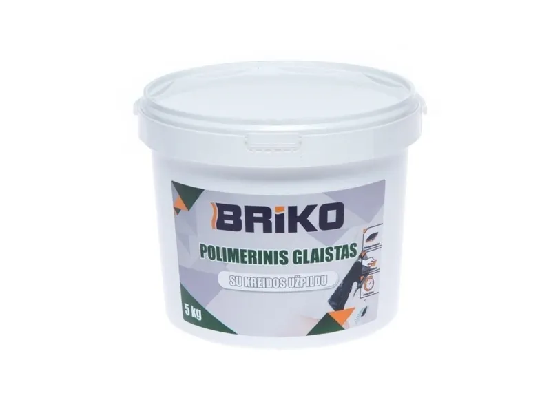 Briko fyllstoff BRIKO 5 kg med kritt