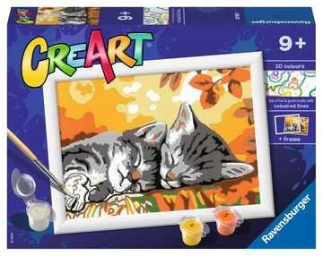 Ravensburger 11220190, Støpe/malesett for barn, 9 år