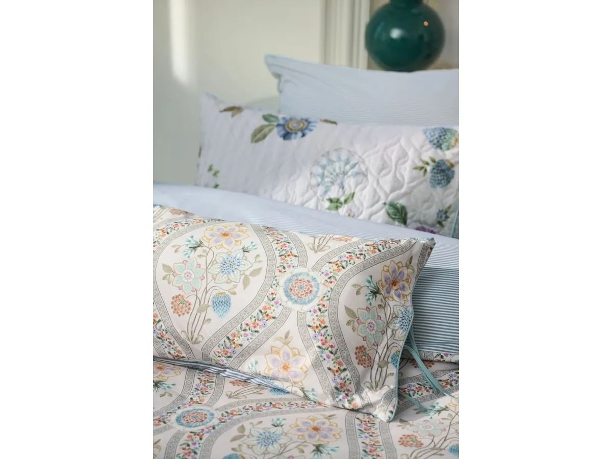 PIP Studio Ornamento Ramo White 140x200