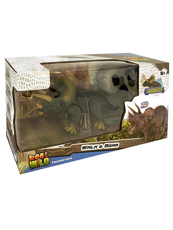 REAL WILD IR Triceratops