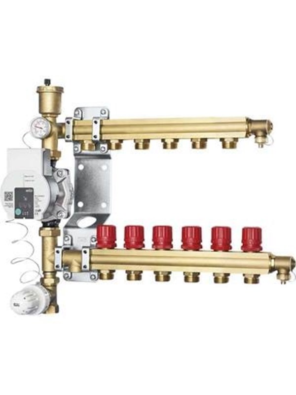 Roth shuntunit for 6 circuits