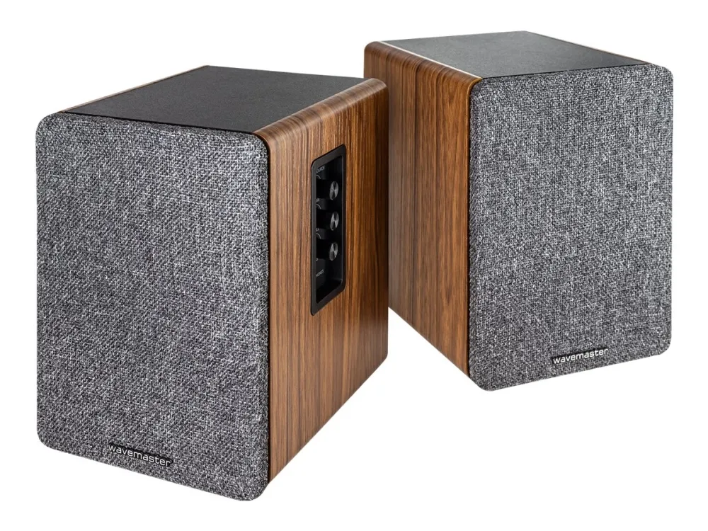 Wavemaster BASE - Høyttalere - bokhylle - trådløs - Bluetooth - 30 watt - toveis