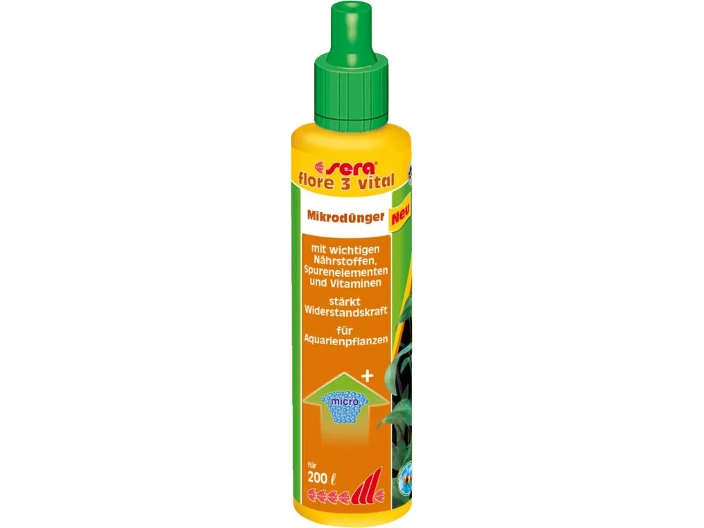 Sera FLORE 3 VITAL FLASKE 50 ml
