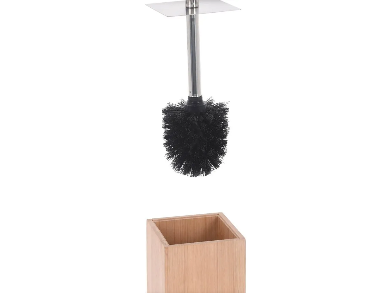 Bathroom Solutions WC-børste stående brun K-CP8400270