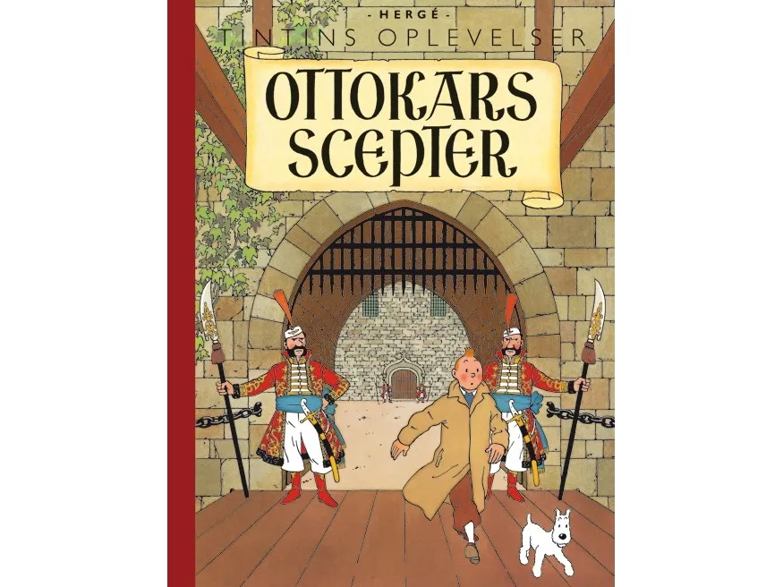 Tintin: Otto­kars scepter – nyutgave | Hergé | Språk: Dansk
