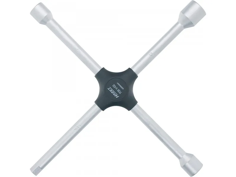 HAZET 705V-02, Pipenøkkel, 1 stykker, Sort, Sølv, 38 cm, 1,33 kg, Tyskland