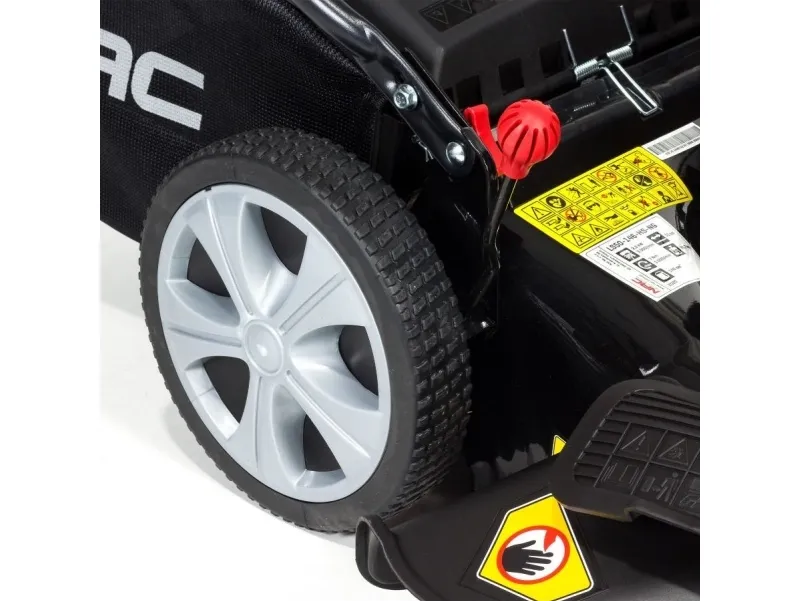 NAC bensindrevet gressklipper med selvgående 146 cc LS50-146-HS-NG
