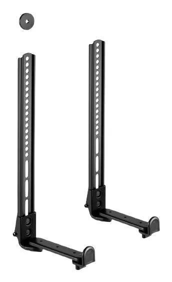 myWall HZ 19, Universell støtte, Svart, 15 kg, 454 mm, 154 mm, 60 mm
