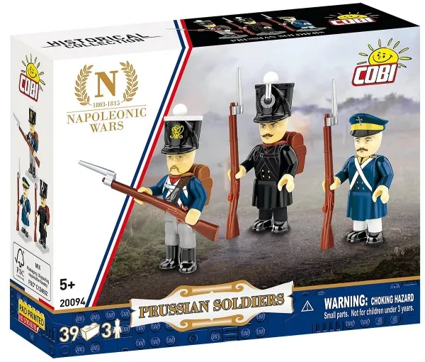 Cobi klosser polske soldater 39 deler