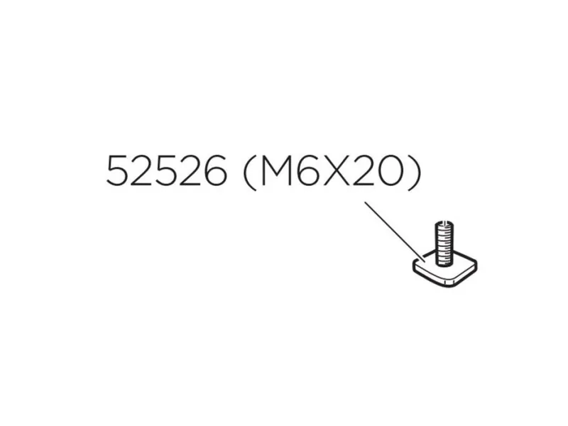 Thule reservedel 52526