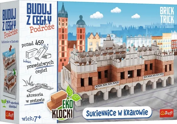 Trefl Brick Trick Travel-Sukiennice 61549 TREFL p4