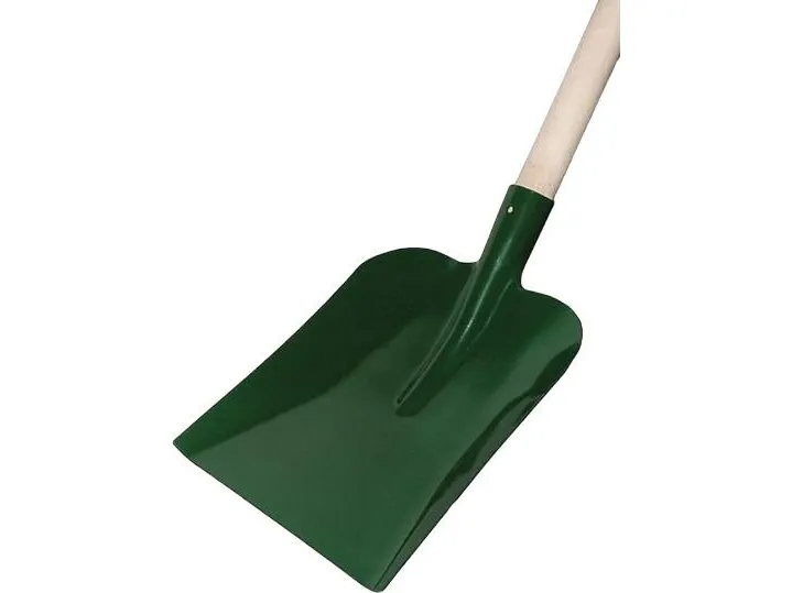 KARD SANDSPADE MED TREHÅNDTAK DY METALLHÅNDTAK