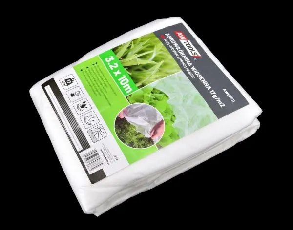 AWTOOLS agrofiber (vår) 17 g 1,6*10 m hvit