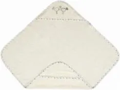 Matex badehåndkle Maxiplus Birds 100x100 ecru (MT0217)