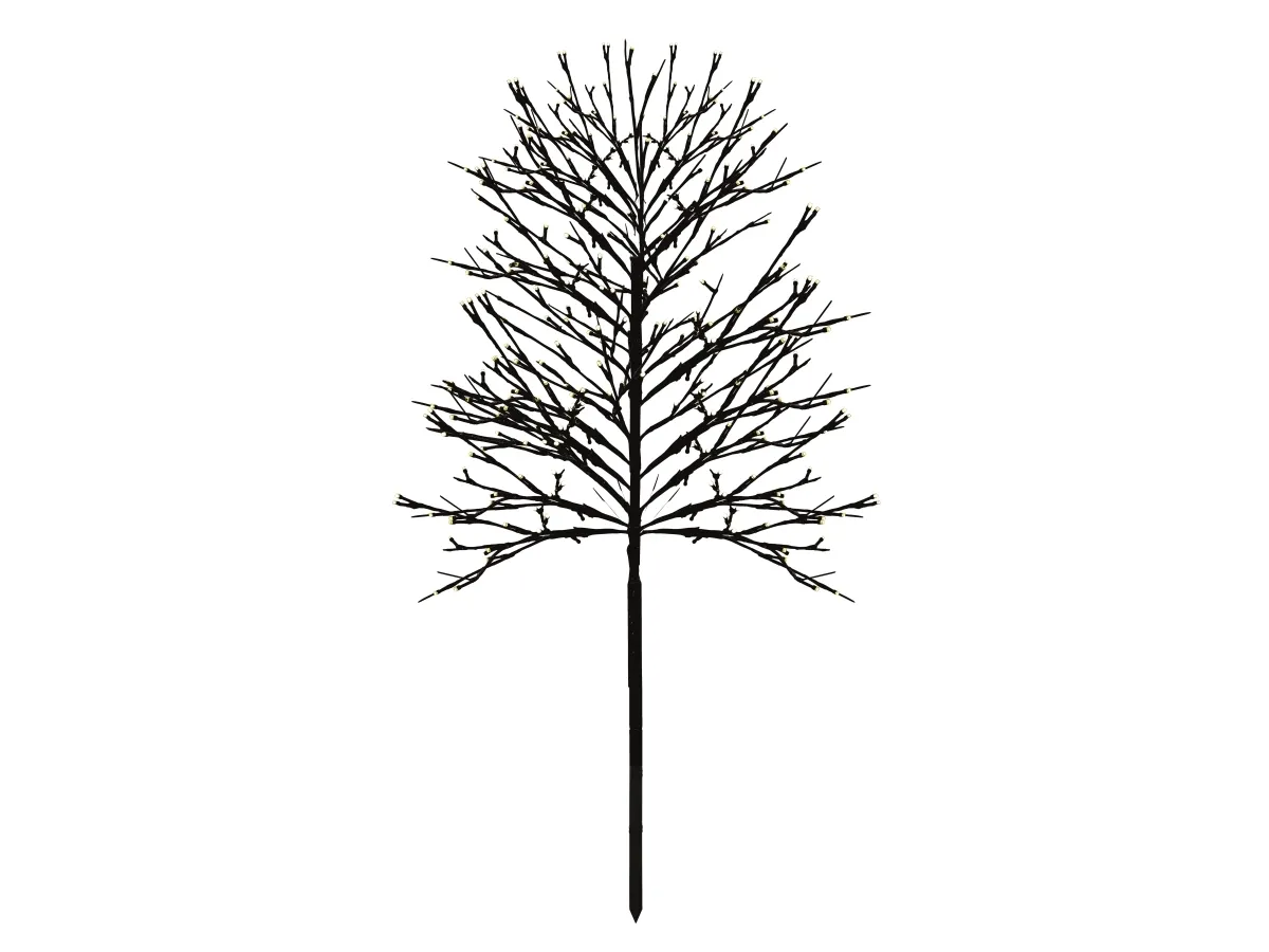 Astar Sirius Noah kunstig juletre H220 cm, 480L, svart