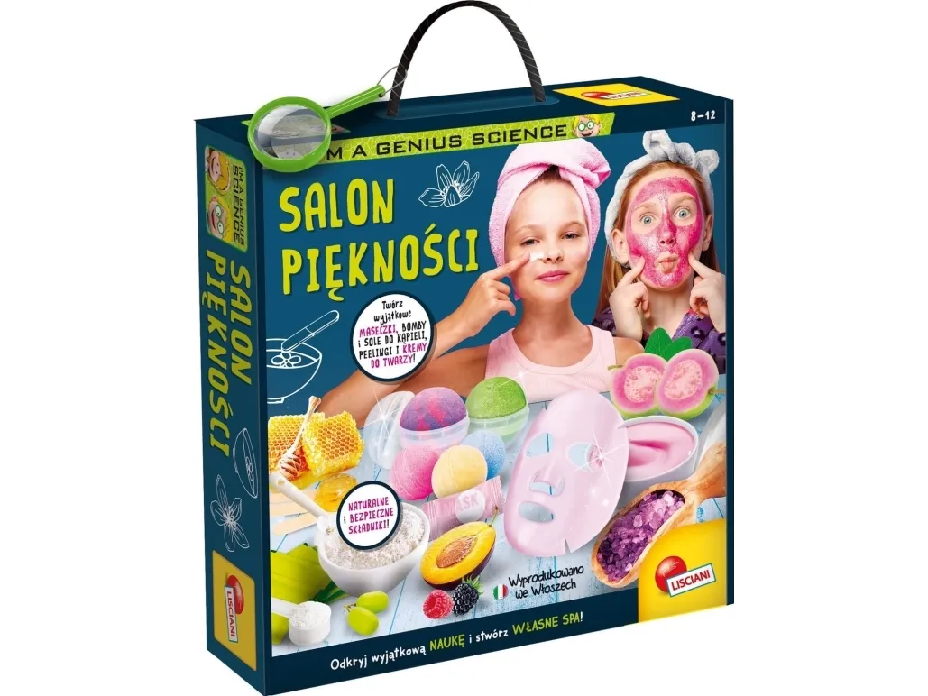 Lisciani I'M A GENIUS salon skjønnhetss... (IM A GENIUS SALON PIEKNOSCI.)
