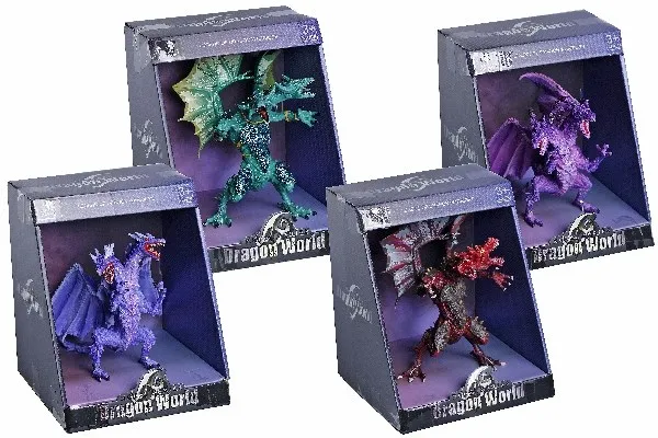 Revell Warcraft-dragefigur, stor