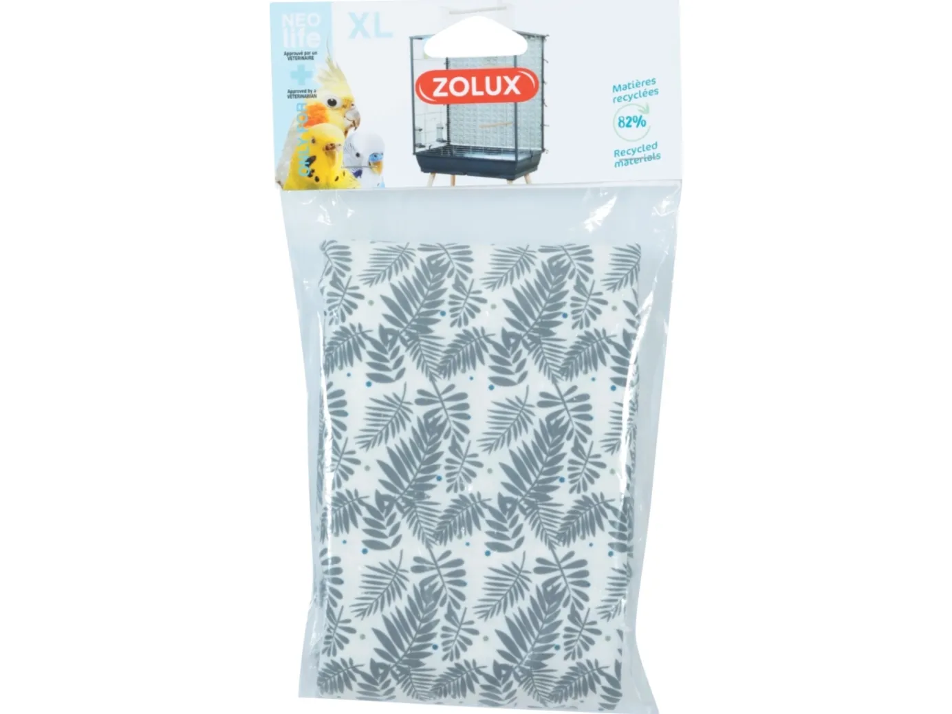 Zolux beskyttelsesmatte til fuglebur NEOLIFE 80